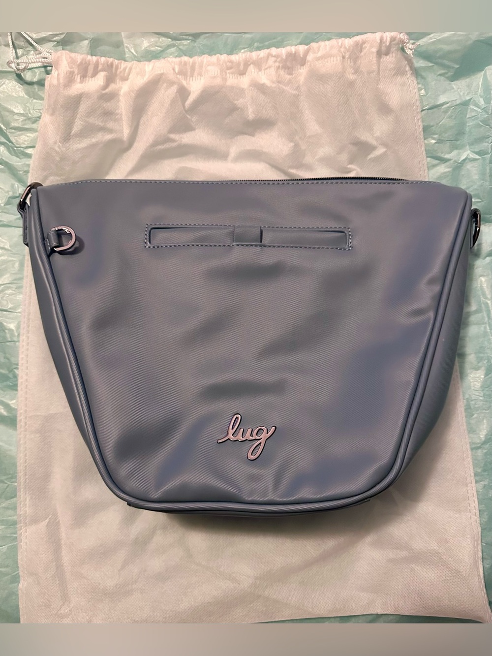 Lug Quest Satin Luxe VL Shoulder bag in Denim Drift - Picture 8 of 13